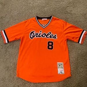 Large, Vintage 1982 Cal Ripken Orioles Baseball Jersey